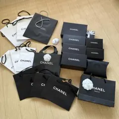 CHANEL ショッパー＆箱　まとめ品
