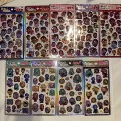 正規品 うるちゅる コナン 初音ミク コンプリート 全種 9枚セット