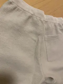 ノースフェイス　パイル生地　ショートパンツ