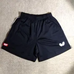 バタフライ 卓球 試合用 ゲームウェア パンツ Mサイズ 男女兼用