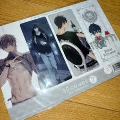 【新品】　テンカウント　しおり　10count