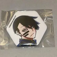希少 受注生産限定 桃源暗鬼 無陀野 無人 缶バッジ 六角形