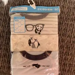 ノースリーブロンパース３枚組