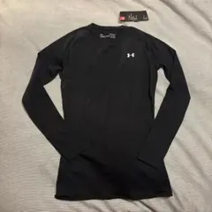 Under Armour HeatGear コンプレッションシャツ M ブラック
