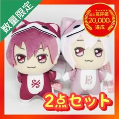 アイドリッシュセブン×太鼓の達人 きらどるぬいぐるみ 2025ver【2点】