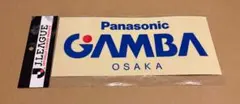希少・新品 1993年 ガンバ大阪 初期ロゴステッカー Jリーグ