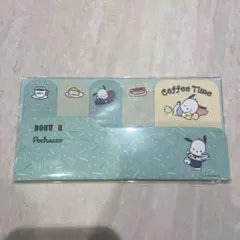 DOUTOR2026福袋 Pochacco 付箋