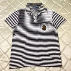 美品　ボーダー　ラルフローレン　ポロシャツ　RALPH LAUREN