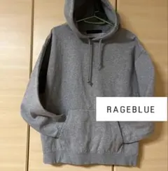 RAGEBLUE プルオーバーパーカー グレー Mサイズのサムネイル