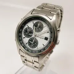 新品電池交換済　SEIKO クロノグラフ 腕時計　デイデイト　ビンテージ　メンズ
