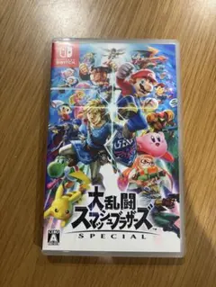 Switch 大乱闘スマッシュブラザーズ SPECIAL スマブラSP