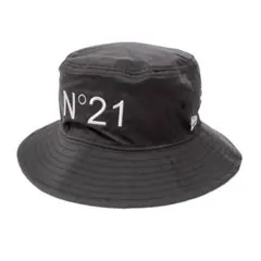 ★美品★ヌメロヴェントゥーノ　ニューエラ　ハット　クリスタル　ロゴ　ブラック 2025年最新】ヌメロヴェントゥーノ n°21 ニューエラの人気