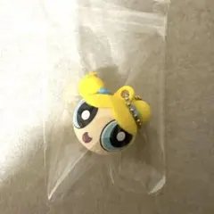 【新品】パワーパフガールズ リップキャップチャーム　バブルス　ガチャガチャ