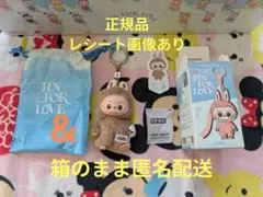 &　LABUBU THE MONSTER PIN FOR LOVE ぬいぐるみ3