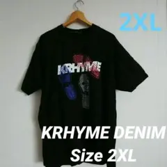 KRHYMEDENIMクライムデニム／クライムデザインサイズ【2XL】