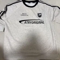 ATRYORIGINAL スウェット トレーナー グレー