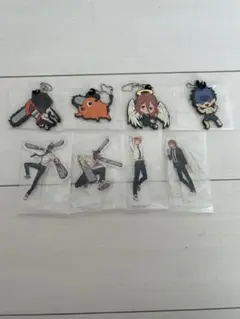 一番くじ チェンソーマン レゼ篇 G賞 アクリルスタンド I賞 ラバーチャーム