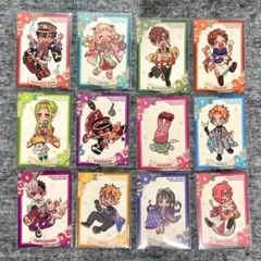 地縛少年花子くん イラストカード 12枚フルコンプセット 特典 ミュージアム