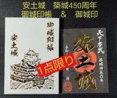 貴重！クラウドファンディング 限定御城印 松本城 2枚セット 限定