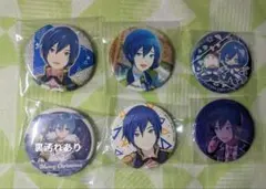 プロセカ　KAITO　缶バッジ　まとめ売り