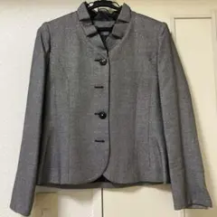 卒業式等にも最適　フォーマルスーツ（上）グレー