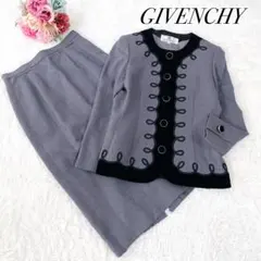 ジバンシー　フォーマル　ヴィンテージ　セットアップスーツ　ベロア