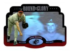 Greg Maddux SPx Bound for Glory