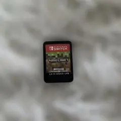 NintendoSwitch Minecraft カセット