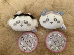 ちいかわ　リボン　ミニがま口