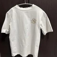 ✨試着のみ✨セブンテンバイミホカワヒト エンブレム ロゴプリント T