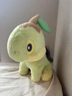 極美品 タカラトミー ポケットモンスター ナエトル 1/1 ぬいぐるみ