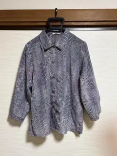 ブラウス　古着