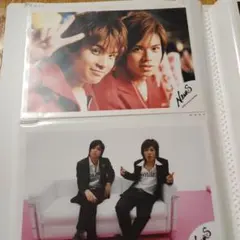 NEWS 加藤シゲアキ♡公式写真　7枚セット