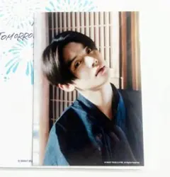 TXT SUMMER TOGETHER ブロマイドL判特典フォト　ヨンジュン浴衣