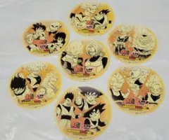 ジャンプショップ ドラゴンボール 40thフェア 特典 ステッカー 7枚セット