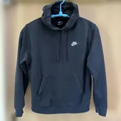 NIKE パーカー ナイキパーカーブラック MサイズUS古着