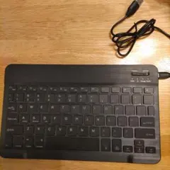 Bluetoothキーボード充電式