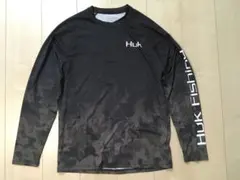 Huk Fishing×ダイワ フィッシングシャツ 総柄 M（L） Huk Fishing×ダイワ フィッシングシャツ 総柄 M（L） Huk