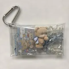 mikko characters ラテ ガチャ詰めポーチ