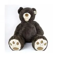 大人気！！コストコ商品　大型クマさんぬいぐるみ　ダークブラウン