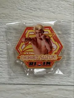 RIZIN 鈴木千裕選手 アクリルスタンド