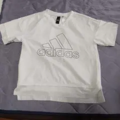 adidas 半袖Tシャツ ホワイト 150のサムネイル