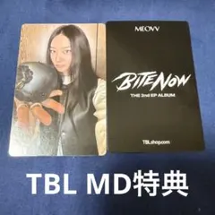 MEOVV ミャオ アンナ BITE NOW TBL shop 特典 トレカ - メルカリ