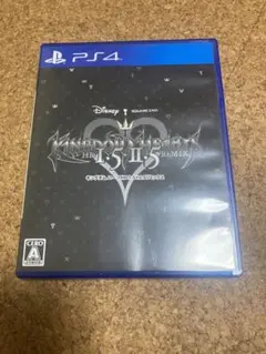 PS4 キングダム ハーツ -HD 1.5+2.5 リミックス-