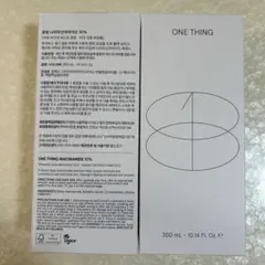 onethingナイアシンアミド300ml2本のサムネイル