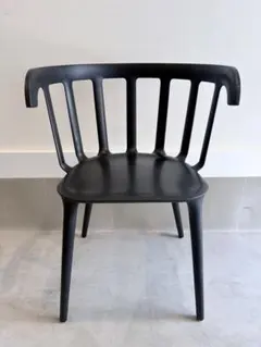 Kartellカルテル アームチェアヴェニスマットブラックトーヨーキッチン