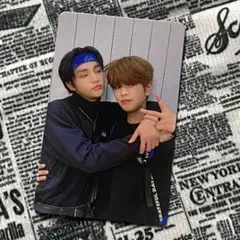 StrayKidsヒョンジン 両面 スンミン ユニット ミニペンミ トレカ