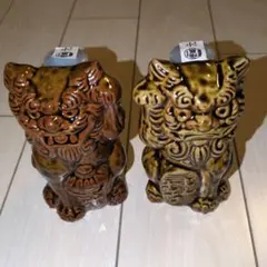 沖縄泡盛 古酒 シーサー 陶器製