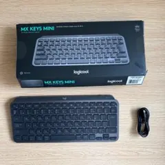 logicool MX KEYS MINI グラファイト