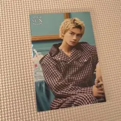 M!LK M!X museum 入場特典ポストカード 佐野勇斗